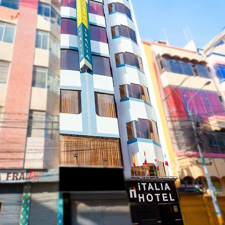 Hotel Italia I Chiclayo Zewnętrze zdjęcie