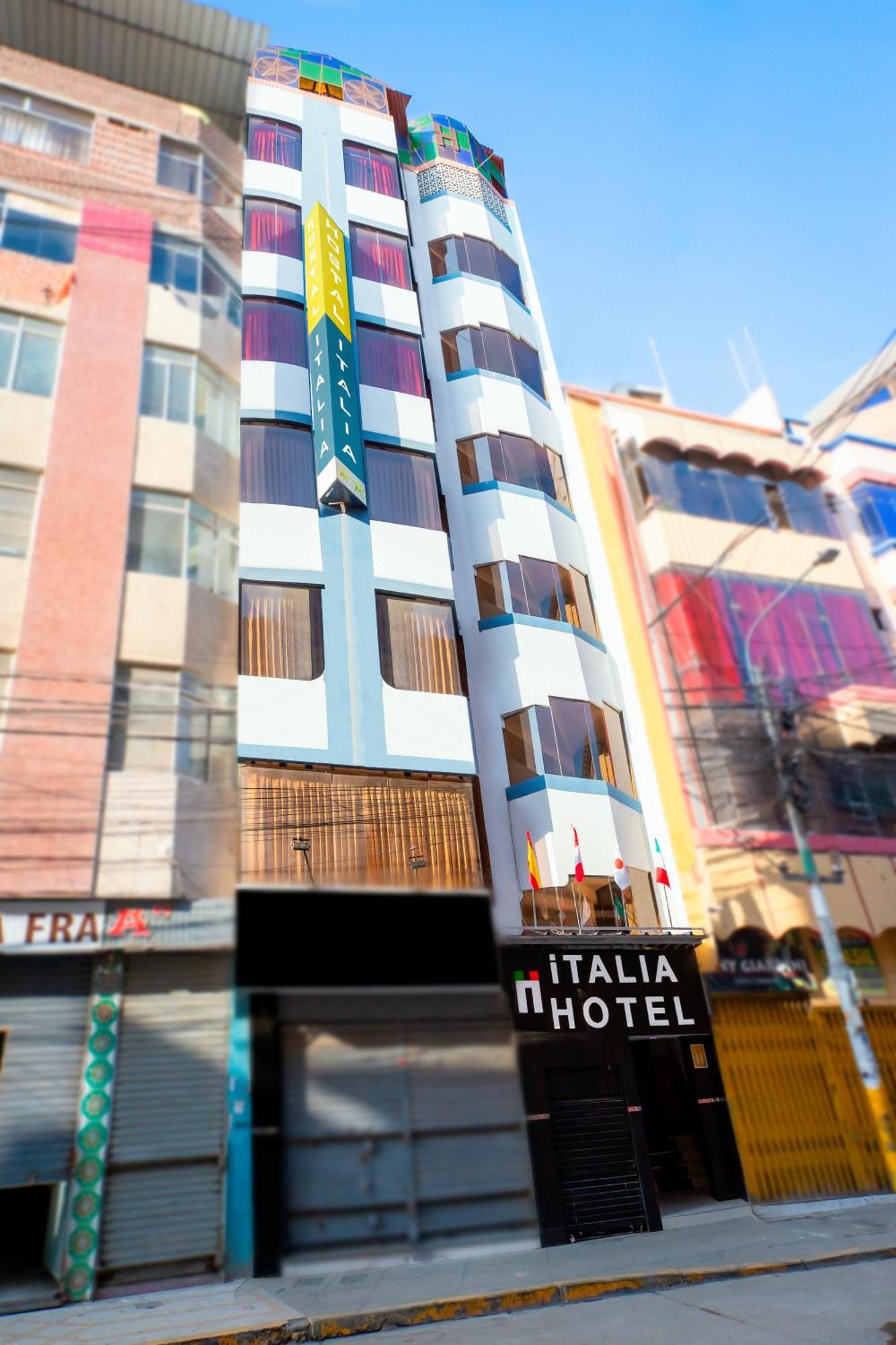 Hotel Italia I Chiclayo Zewnętrze zdjęcie