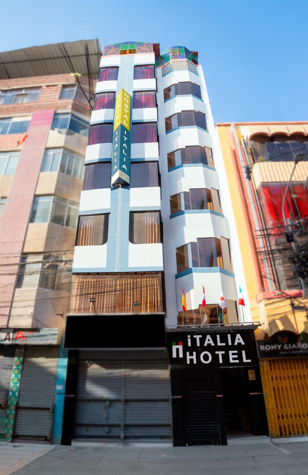Hotel Italia I Chiclayo Zewnętrze zdjęcie