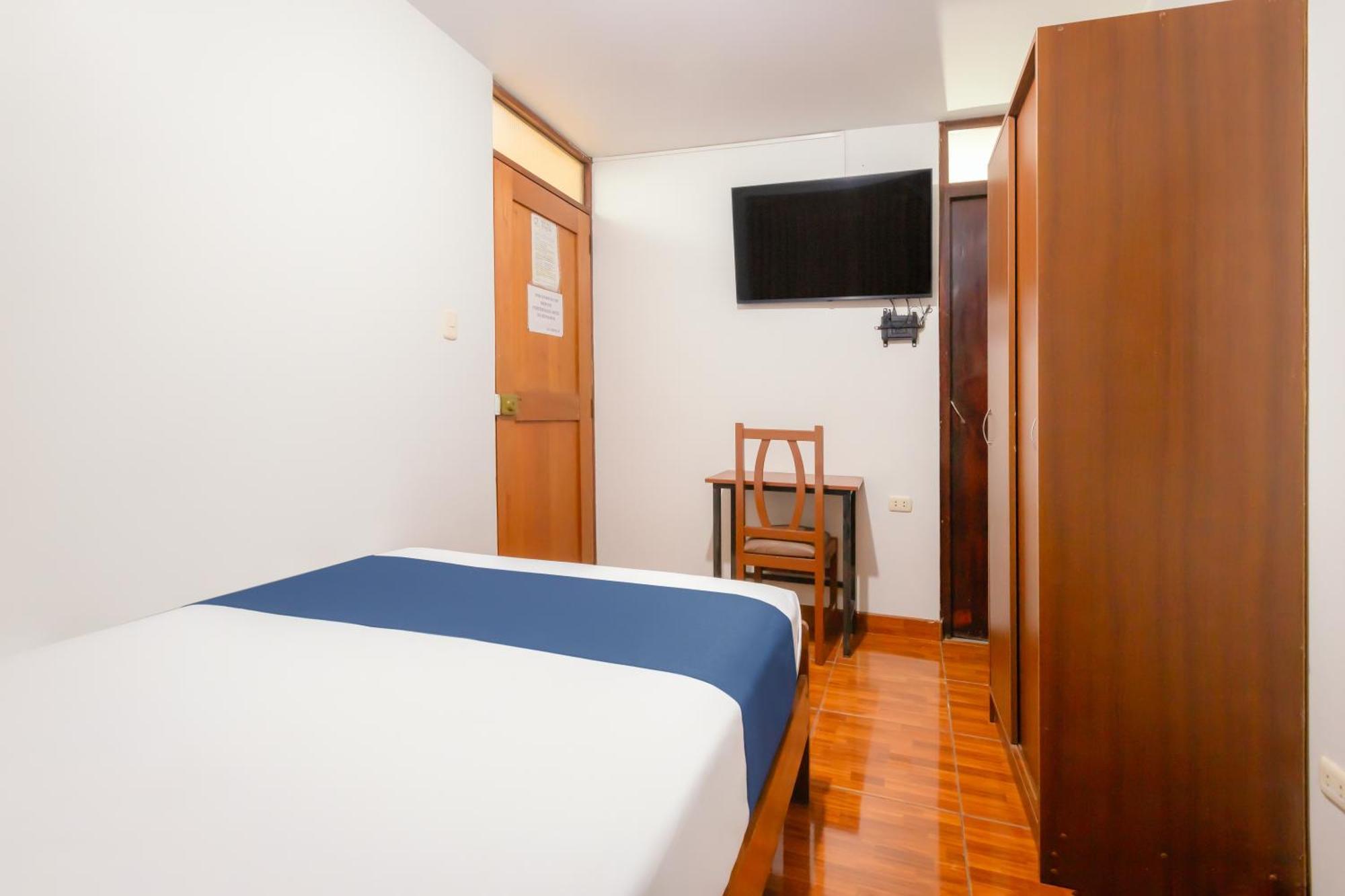Hotel Italia I Chiclayo Zewnętrze zdjęcie