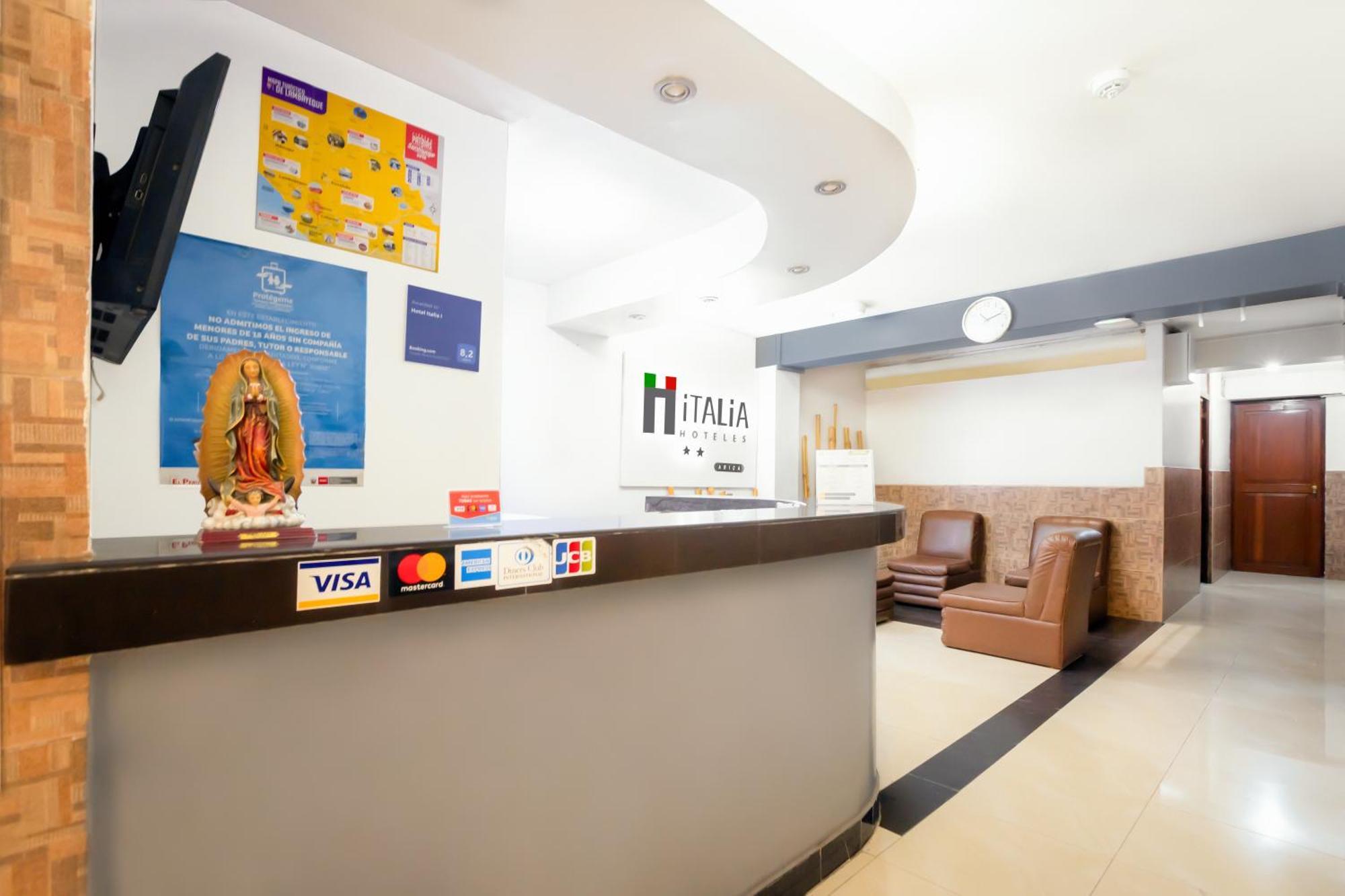 Hotel Italia I Chiclayo Zewnętrze zdjęcie
