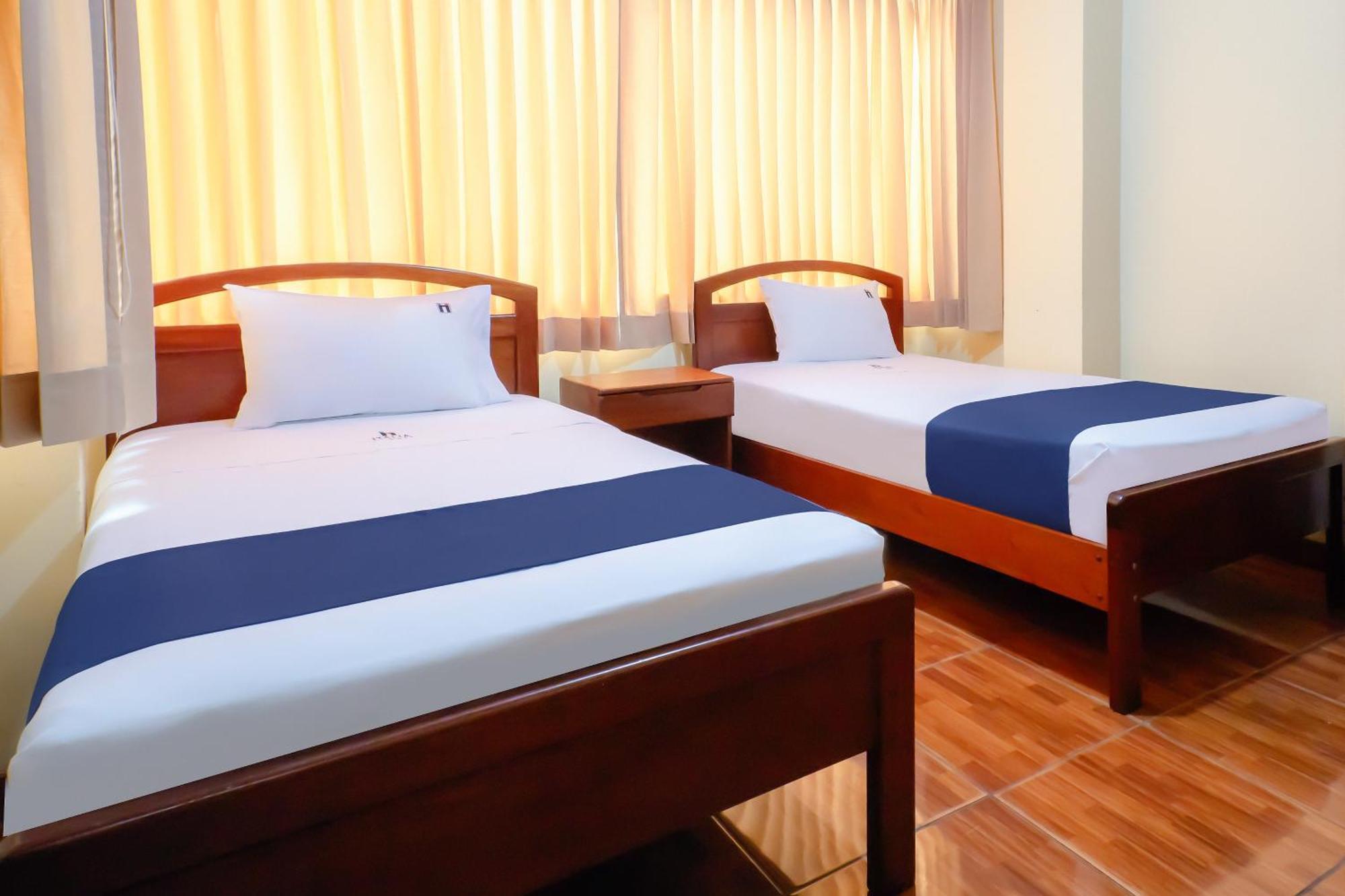 Hotel Italia I Chiclayo Zewnętrze zdjęcie