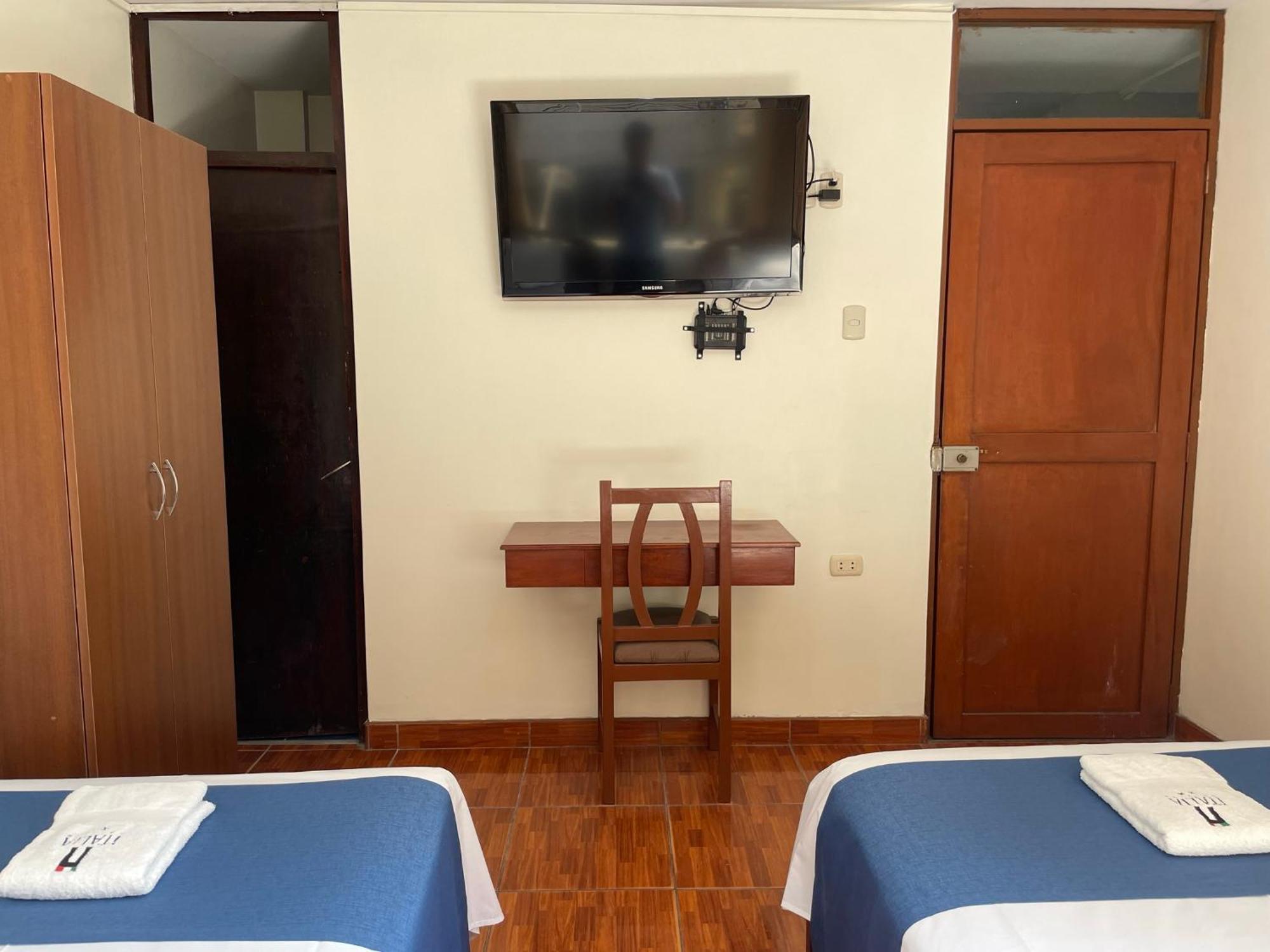 Hotel Italia I Chiclayo Zewnętrze zdjęcie